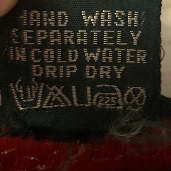 Papy Boez Women's Art to Wear Midi Dress One Size Black Embroidered Mirrors Boho - Picture 8 of 8